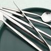 40-Piece Premium Flatware Set - Mirror Finish, - Service for 10, Ideal for Home Kitchen, Restaurant
