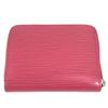 Louis Vuitton M60383 Epi zip-around coin purse Wallet Coin Case