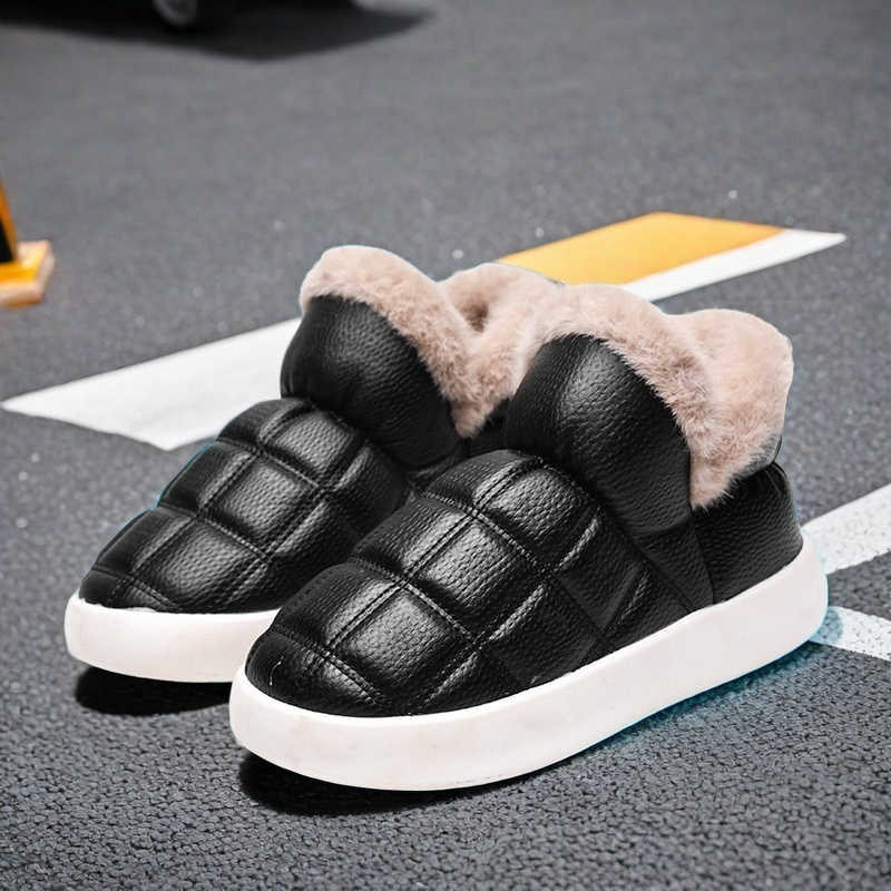 Fashion Snow Boot Synthetic Leather 38 Size Men's Shoes Casual Goods For Men Designer Sneakers For Men Sports Sapatenis Comfortable