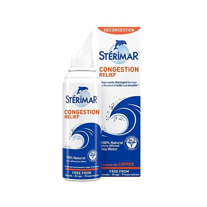 Forte Pharma Sterimar Назальный заложенность 100мл