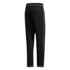 Adidas Sports Lifestyle Series Logo Warm Windproof Straight Leg Casual Pants Men Pants Black DV1009