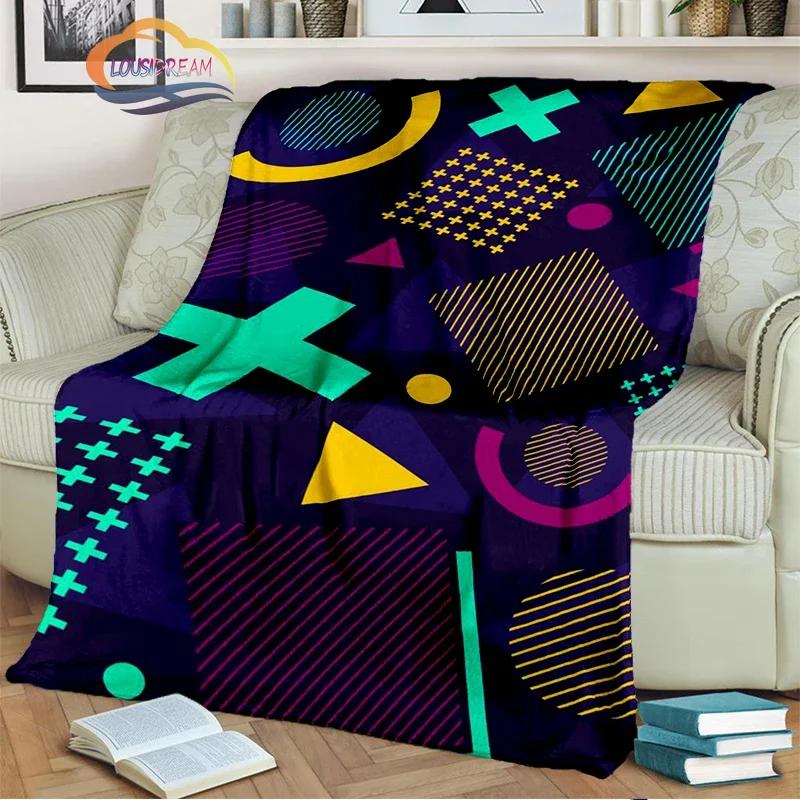 Game Blanket Pad S  Controller Soft and Comfortable  Sofa Bed Bedroom Decoration  Gamer Gift