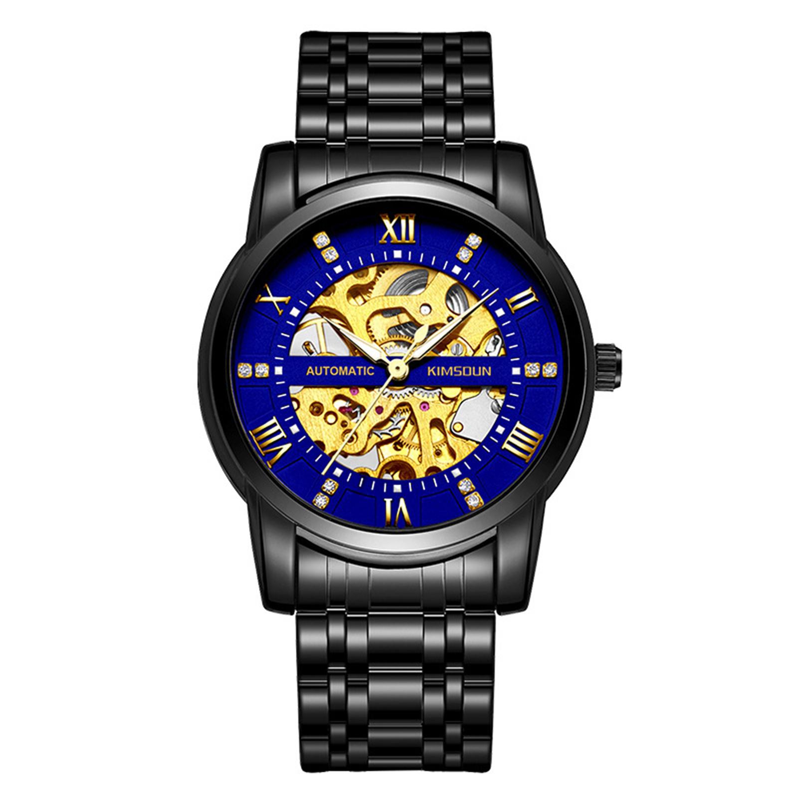 

Мужские водонепроницаемые светящиеся наручные часы-будильник для бега One Size