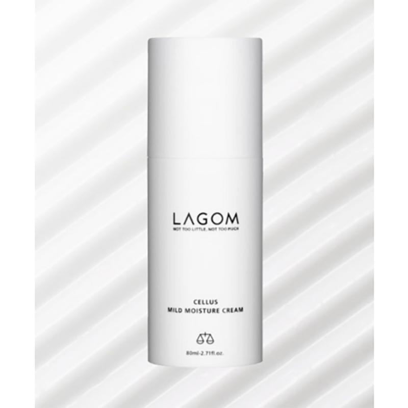 LAGOM Cellup Cremă Hidratantă Delicată – Cremă de Barieră Calmantă și Hidratantă, Coreeană