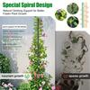 Spiral Frame Trellis for Climbing Plants Outdoor Indoor Metal Garden Plant Support  for Pole Beans, Tomato, Sweet Pea, Clematis, Potted Plants, Vine