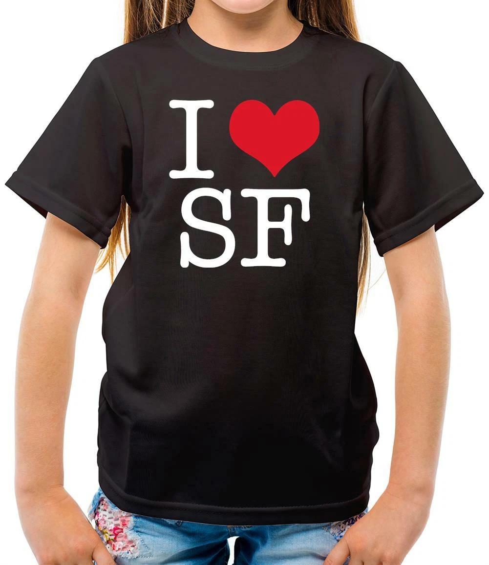 

I Heart SF - Kids T-Shirt - Fry - Fan - Love - Merch - TV - Actor 100