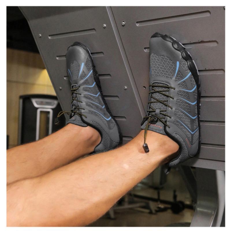 New outdoor mountaineering rock climbing off-road non-slip and wear-resistant amphibious beach wading five-finger stream shoes