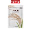 Natural Rice Mask Sheet (Clear Skin) US