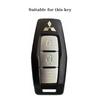 New Silicone Car Remote Key Case Cover Protect Shell Fob For Mitsubishi Outlander    Holder Protection Accessories