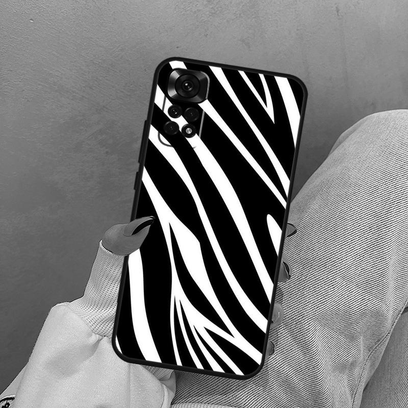 Zebra Skin For Xiaomi Redmi Note 14 10 11 12 13 15 Pro Plus Case Cover For Redmi 15 15C 14C 10C 12C 13C