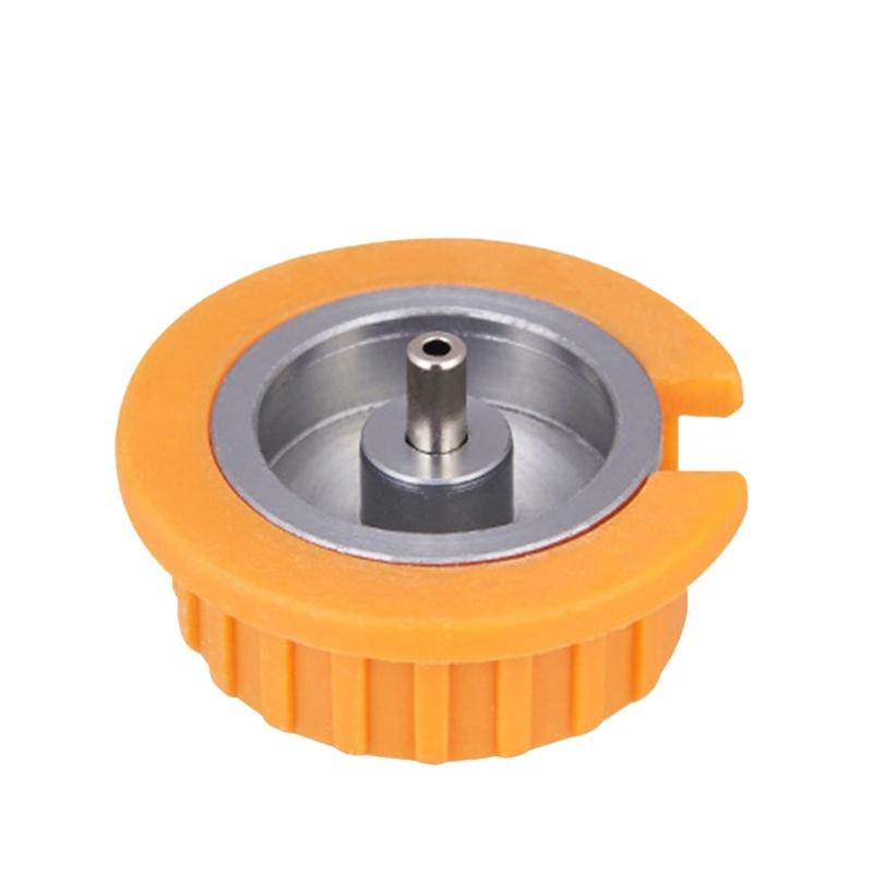 

Heavy Type Gas Cylinders Connectors Tool Leak Proof Outdoor Stove Adapters Leak Proof Outdoor Accessory помаранчевий