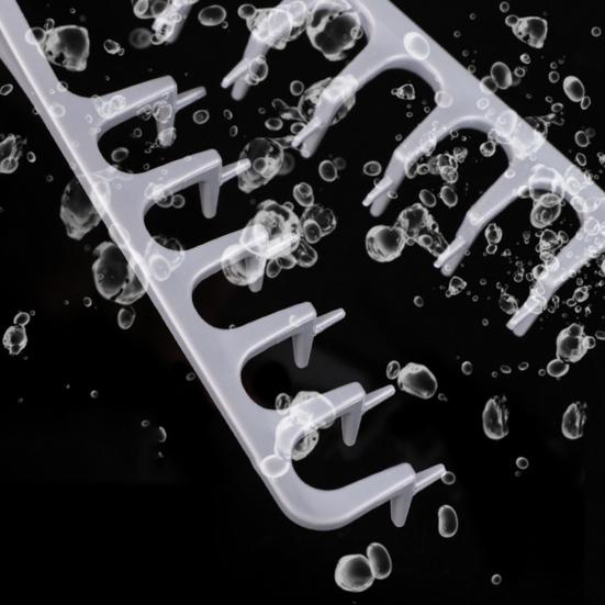 2/3 Stück Haarvolumen-Textur-Kamm Breitzahn Haarstyling-Kamm Ansatzlift Volumen-Tool Frauen Männer Pony Scheitel Pflegezubehör