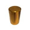 Metal Aluminum Storage Jar Portable Mini Titanium Zinc Zinc Alloy Tank Aluminum Tea Can  Pill Box