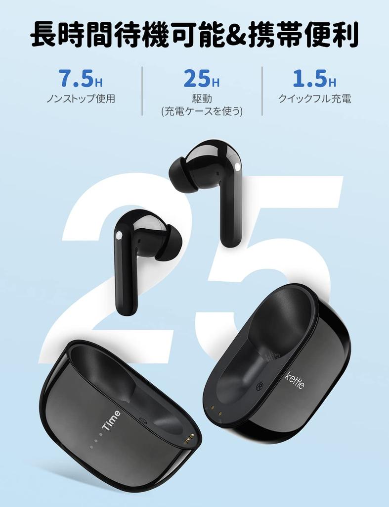 Timekettle M3 Earphone Supports 42 Languages and 95 Music and Dedicated Voice ANC and Noise Portable Translator for International Business Language