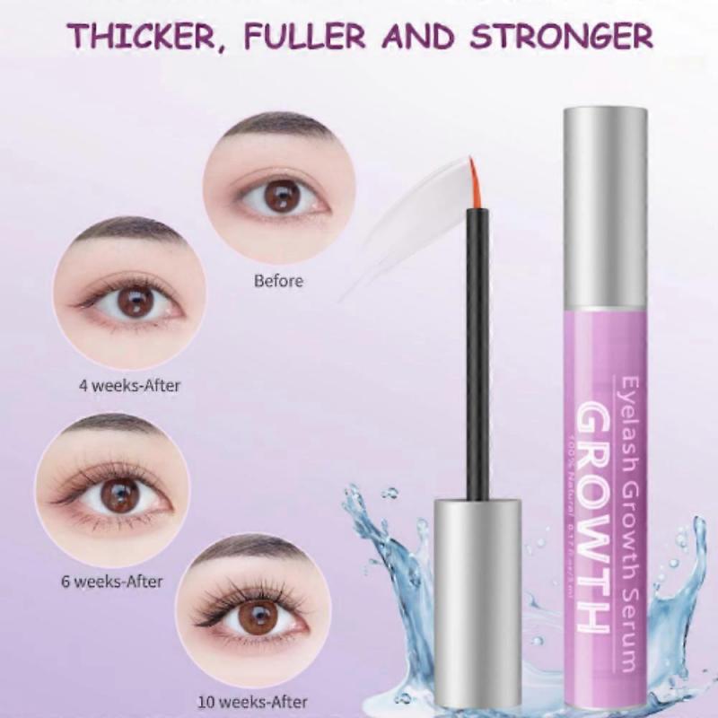 Eyelash Growth Accelerator - 5ml Premium Conditioner for Thicker, Longer and Darker Lashes