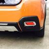 Top Quality Car Styling Cover ABS Chrome Lamp Rear Back Fog Light Trim Frame 2PCs For Subaru XV 2012 2013 2014 2015 2016 2017