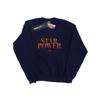 Marvel Mens Captain Marvel Star Power Sweatshirt