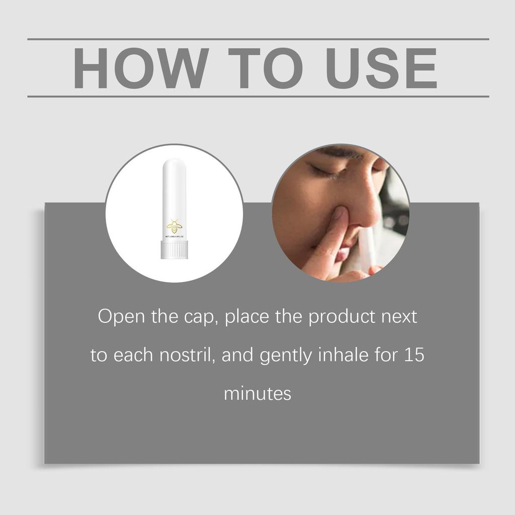 For Men Care Inhaler Body Relieves Discomfort And Enhances Male Vitality Daily Comfort 1.8ml