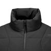 Skechers Comfortable Sports Series Warm Breathable Down Jacket Men outerwear Carbon-Black P425M020-0018