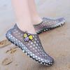 Parent-child children's beach shoes men's and women's summer non-slip soft-soled wading shoes small medium and older children's sandals bird's nest