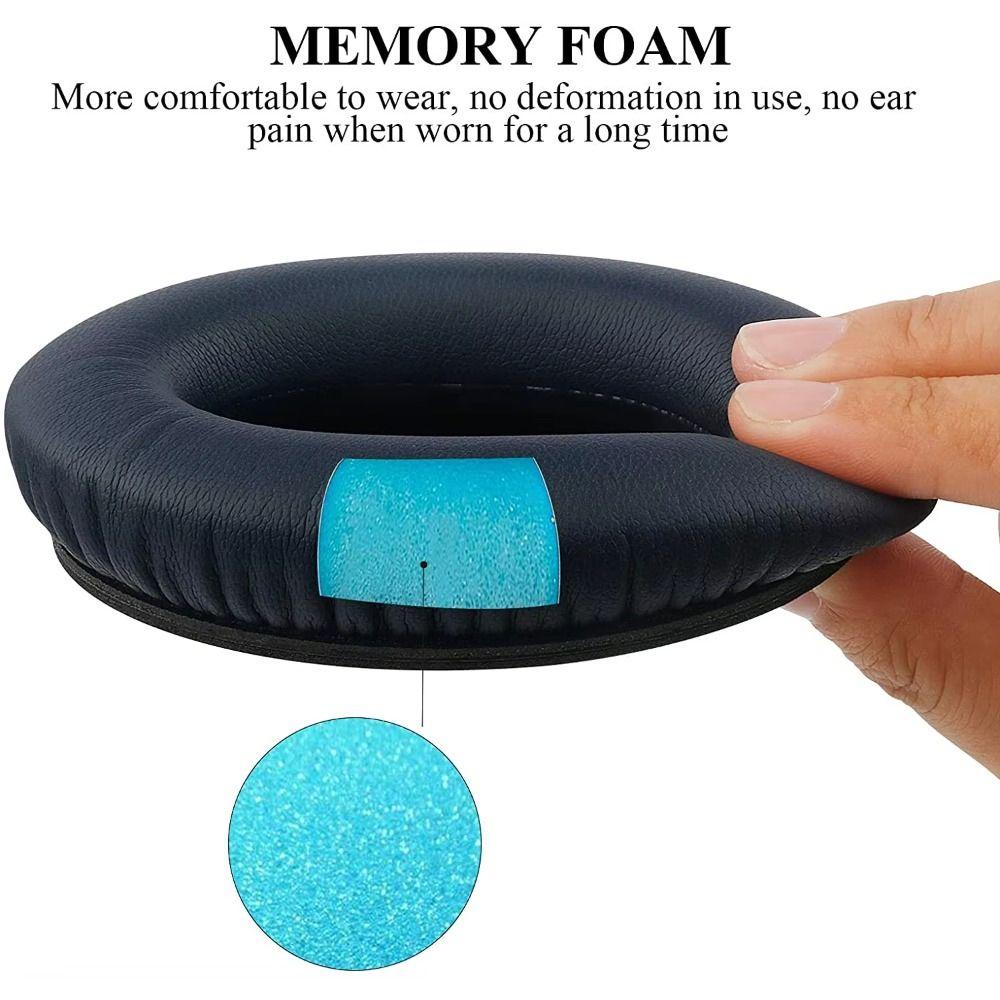 2Pcs Repair Parts Ear Cushion Earpads for Bose QuietComfort QC35 QC35ll Headphone Accessories