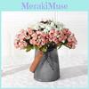 Rose Realistic Buds Silk Floral Arrangement For Outdoor Events Home Decoration Photography