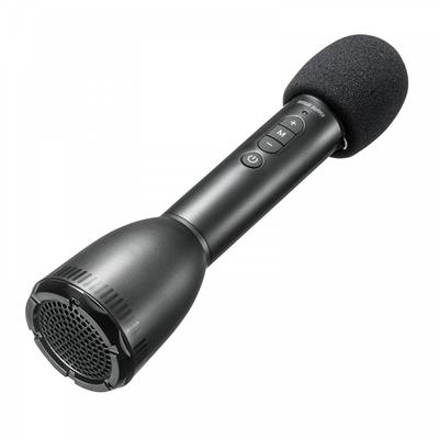 SANWA SUPPLY Ruční mikrofon Typ Přenosný Hlasitý reproduktor (Bluetooth kompatibilní) MM-SPAMP18