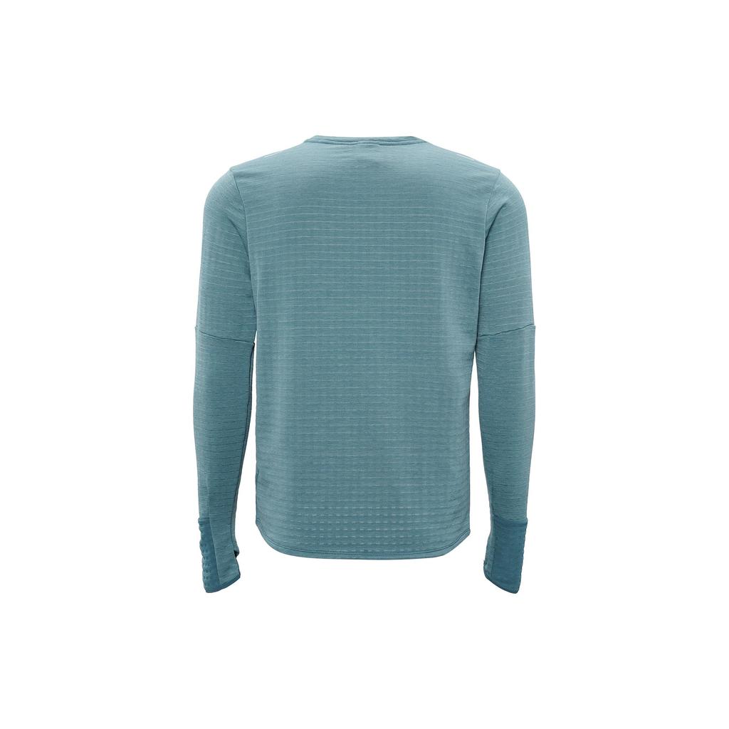 Nike T Shirts Men's Blue Gray Crew Neck Moderate Straight Fit DD5650-058