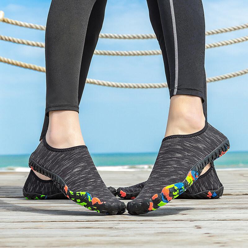 Быстросохнущая мужская обувь без шнуровки — фото 4