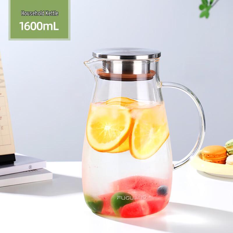 Fuguan Glass Cold Water Pitcher