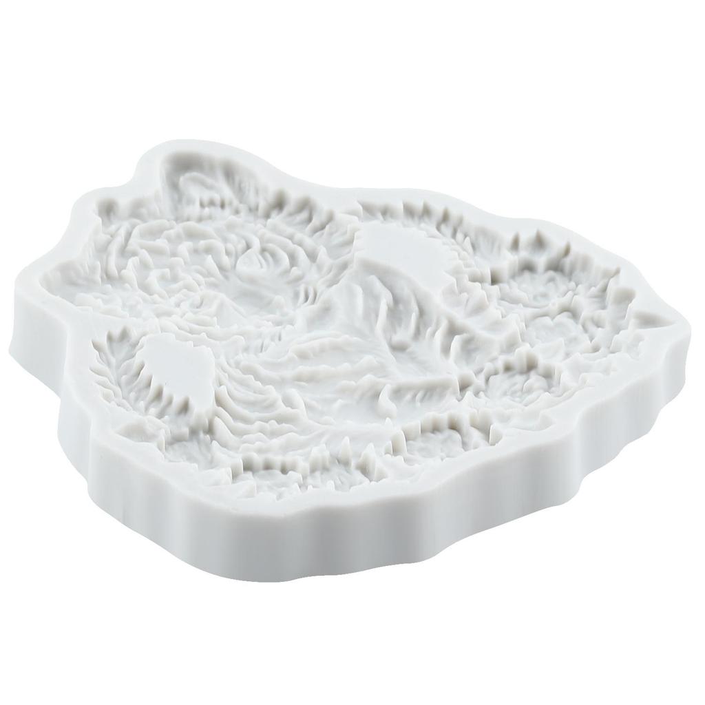 Tiger Silicone Mold Tiger Fondant Molds Cake Decorating Tools Cupcake Topper Candy Resin Clay Chocolate Gumpaste Mold