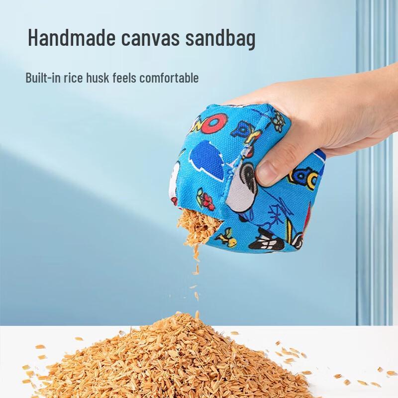 Outdoor Sandbag Toss Game Kit