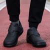 Spring and Autumn new loose and lightweight parents shoes, walking shoes, comfortable and breathable Velcro couple shoes