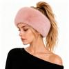 Imitation Fox Fur Furry Hairband Thick Fake Fur Hat Soft Keepwarm Headband  Winter
