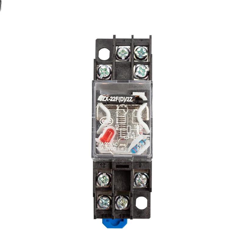 Hong Ding Zhi Guang 220V 8-Pin Intermediate Relay