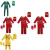 High Quality Polyester Ninjago Kai Jay Cosplay Party Clothes For Kids