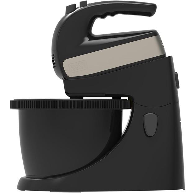 Ручной миксер Black&Decker BXMXA500E с насадками (ES9130090B)