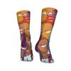 Adults Men Socks Allen The Alien Invincible Anime  Stockings Autumn Funny Warm Soft Socks Printed Climbing Non-Slip Socks