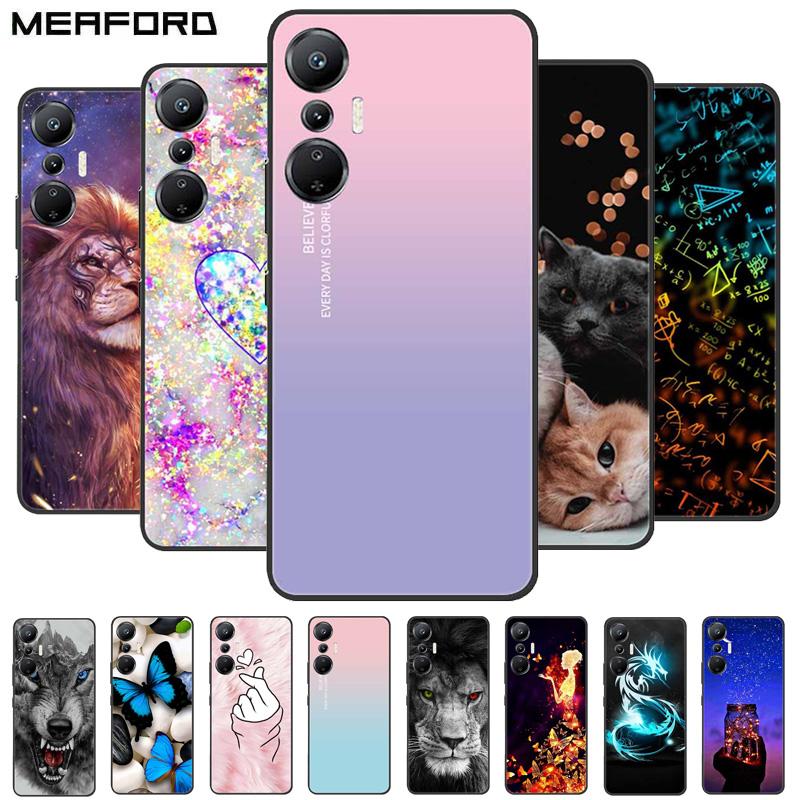 Case For Infinix HOT 20 4G 5G Cover 20s Cute Lovely Wolf Silicon Back Phone Case For Infinix HOT 20s Soft Cases Coque bumper