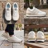 New Balance 574 Kirli Beyaz Unisex Spor Ayakkabı Gri U574OF2