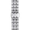 TISSOT Carson Premium Automatic Ladies' Watch with Bracelet [Official Import] T1222071103300, Silver Dial