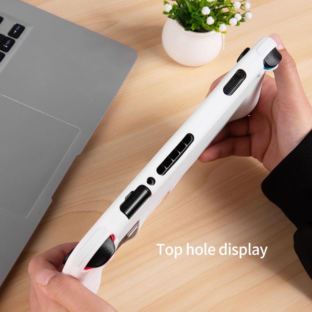 For Nintendo Switch Silicone Protective Case Handheld Game Console Shockproof Cover