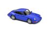 Solido Scale Porsche 911 Carrera RS 1992 Blue SOLIDO Carrera Diecast Car 1/43 (964) [Used]