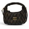 Excellent Shoulder Bag Wonder Matelassé Leather Hobo Bag Leather Women Used