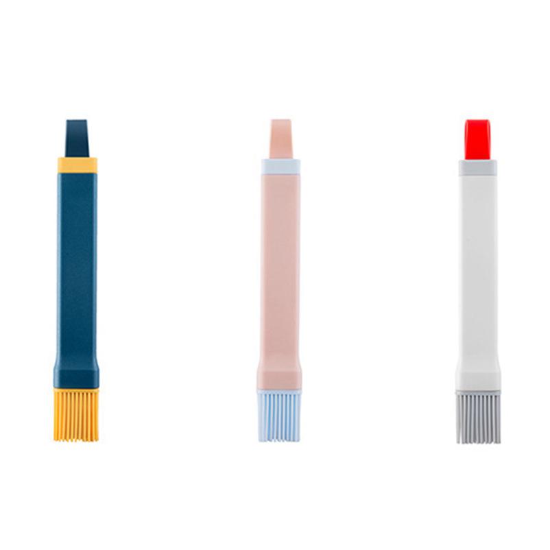 Grilling Silicone Pastry Brush BBQ Brush Butter Oil Bread Heat Resistant Seasoning Brushes
