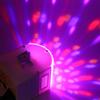 LED mini KTV bar pokojová světla scénická světla ovládání zvuku sedm barev otočná světla