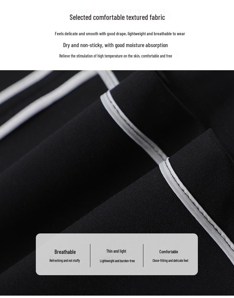 Premium Black Suit Dress for Women - Spring/Autumn Professional Goddess Style Salon Workwear