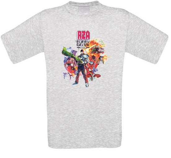 Rza Bobby Digital Rap Hip Hop T-Shirt XXXL