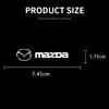 Car Brake Caliper Badge Decoration Sticker For Mazda ATENZA Axela 5 6 323 626 RX8 CX6 CX-5 CX4 MX3 MX5 Ms M3 M6 Car Accessories nh1