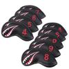 Golf Head Cover Wood Cover Driver 440cc 460cc Cover Utility UT Cover Putter Cover For Mallet Pin Type Iron Cover Waterproof Shark Pattern Conversion